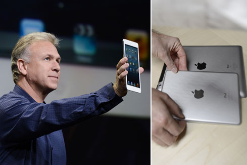 Apple d&eacute;voile un nouvel iPad plus petit