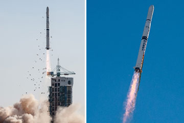La Chine lance avec succ&egrave;s un satellite de t&eacute;l&eacute;d&eacute;tection