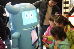 Chine: 37 robots au service de l'Expo 2010 de Shanghai