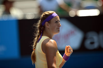 Tennis/Open d'Australie: Azarenka qualifiée en quarts de finale