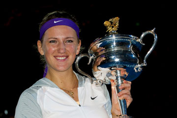 Tennis: La Biélorusse Victoria Azarenka remporte l'Open d'Australie