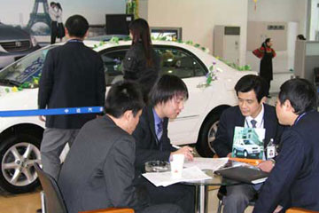Chine : forte augmentation des ventes automobiles
