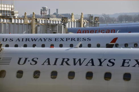 American Airlines et US Airways annoncent leur fusion devenant ainsi le plus grand transporteur mondial