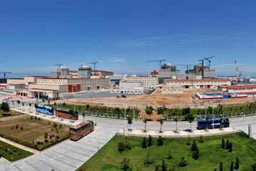 La premi&egrave;re centrale nucl&eacute;aire du nord-est de la Chine entre en op&eacute;ration