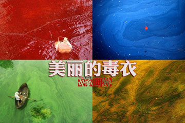 En images: le drame de la pollution des eaux en Chine