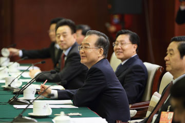 Wen Jiabao exprime sa gratitude envers le peuple