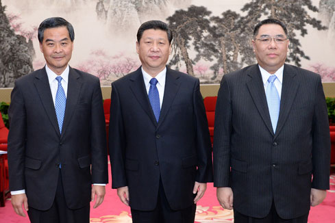 Xi Jinping approuve le travail des gouvernements de Hong Kong et de Macao