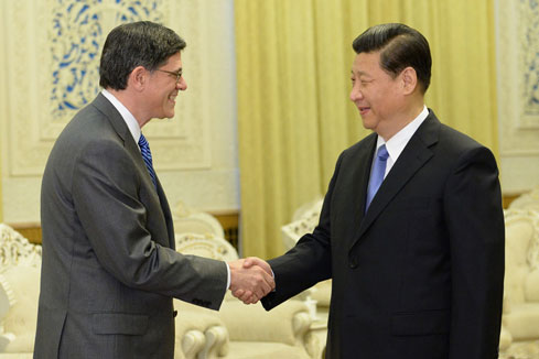 Xi Jinping appelle à des efforts conjoints pour faire progresser les relations sino-américaines