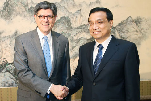 Li Keqiang appelle à étendre les intérêts communs pour résoudre les différends entre la Chine et les Etats-Unis