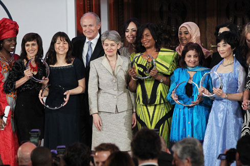 Remise des 15e Prix L'Or&eacute;al-UNESCO pour les Femmes et la Science