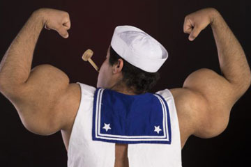 Le vrai "Popeye", un Egyptien a les plus Gros Biceps au Monde