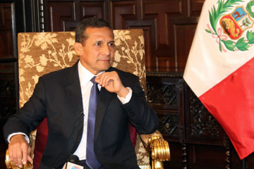 Le président péruvien veut renforcer les relations bilatérales avec la Chine (INTERVIEW)