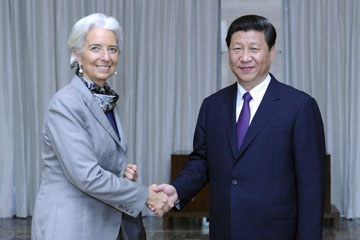 La Chine s'engage à renforcer la coopération avec le FMI
