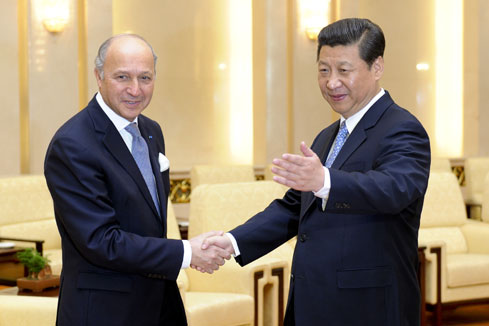 Xi Jinping appelle à enrichir le partenariat sino-français