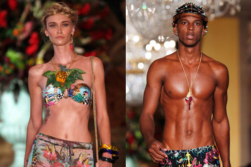 Semaine de la mode à Rio : dernières tendances de maillots de bain