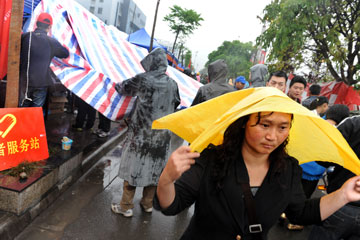 (Séisme de Lushan) Des chutes de pluie posent de nouvelles menaces aux régions sinistrées