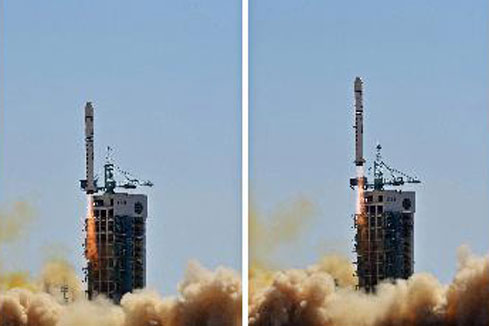 La Chine lance un satellite d'observation terrestre &agrave; haute d&eacute;finition