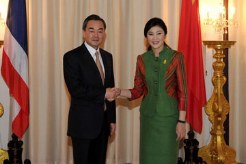 Le ministre chinois des AE en visite en Thaïlande pour renforcer les relations bilatérales