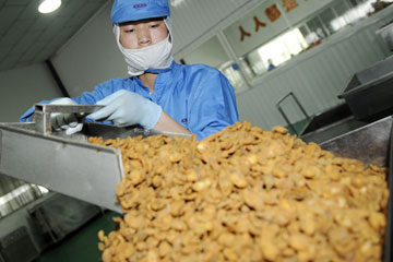 Chine : la production industrielle en hausse de 9,3% en avril