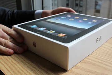 iPad : plus de 300.000 unit&eacute;s vendues d&egrave;s le premier jour