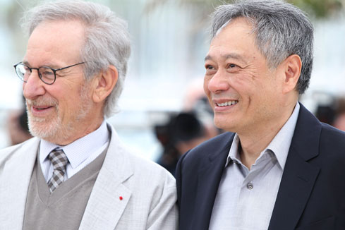 Photos - Cannes 2013: Steven Spielberg, Ang Lee posent pour un photocall
