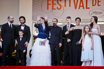 Cannes 2013 : les stars participent à la première du film « Le Passé »