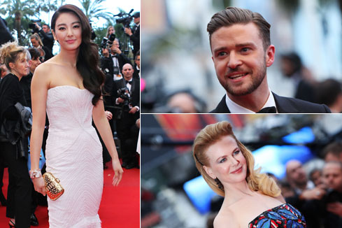 Cannes 2013 : les stars arrivent pour la projection du film Inside Llewyn Davis