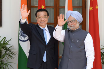Le PM chinois appelle à des progrès substantiels dans la coopération sino-indienne