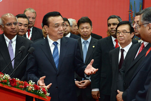 La Chine souhaite des coopérations avec davantage d'entreprises indiennes: PM
