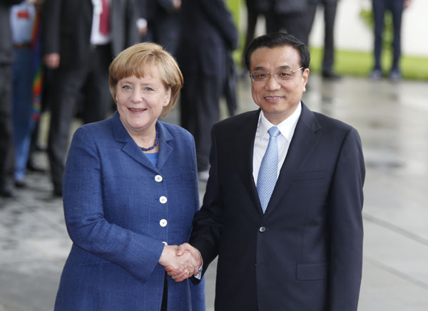 Chine/Allemagne: renforcer la coopération et le partenariat stratégique