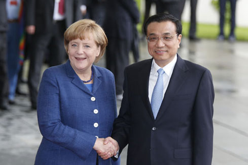 Chine/Allemagne: renforcer la coopération et le partenariat stratégique bilatéraux