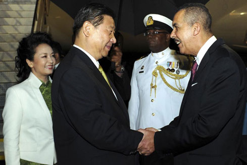 Le président chinois déclare que sa visite à Trinité-et-Tobago donnera de la vitalité aux relations bilatérales