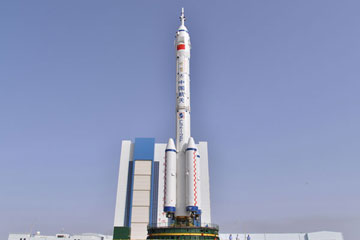 Le vaisseau spatial Shenzhou-10 sera lanc&eacute; &agrave; la mi-juin