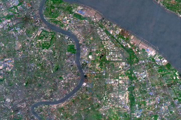 La Chine publie des photos prises par un satellite d'observation de la Terre en haute d&eacute;finition
