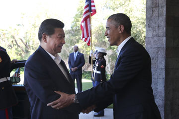 Première rencontre au sommet entre Xi Jinping et Barack Obama (PAPIER GENERAL)