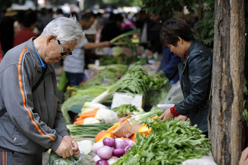 Chine : l'IPC en hausse de 2,1% en mai