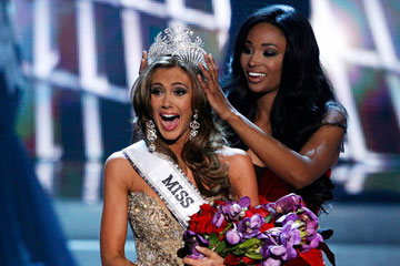 Erin Brady sacrée Miss USA 2013