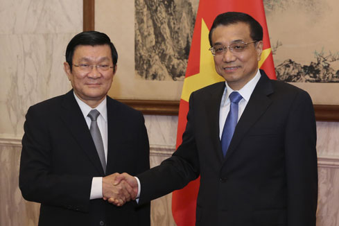 La Chine appelle au dialogue pour davantage de consensus et moins de divergences avec le Vietnam