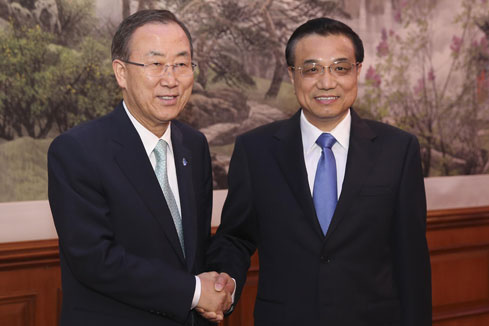 La Chine réaffirme son soutien à l'ONU