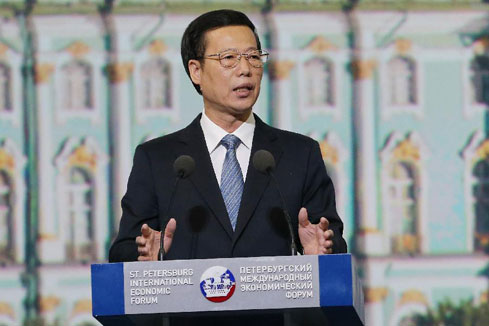 Le vice-Premier ministre chinois met en garde contre l'excédent de liquidité et le protectionnisme