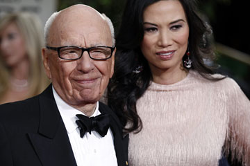 La vie tumultueuse du couple Wendi Deng-Rupert Murdoch sur grand écran ?