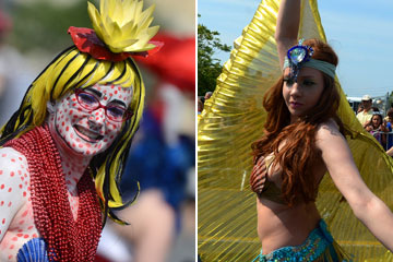 Etats-Unis: La Parade de la Sirène 2013 à New York