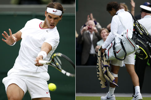 Wimbledon : Nadal éliminé au premier tour