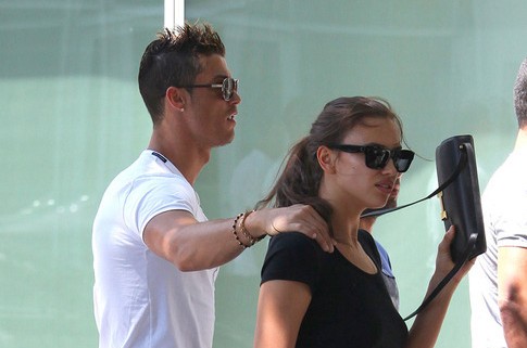 C. Ronaldo et Irina Shayk capturés par des paparazzi à New York