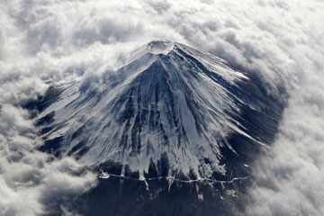 En images : nouveaux sites inscrits sur la Liste du patrimoine mondial - Mont Fuji