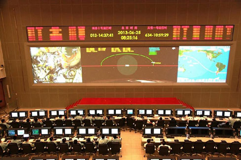 Le vaisseau spatial Shenzhou-10 ach&egrave;ve sa mission