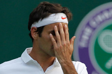 Wimbledon - Roger Federer éliminé au deuxième tour