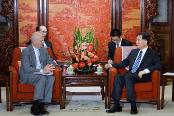 Rencontre entre un vice-Premier ministre chinois et le directeur de l'OMC