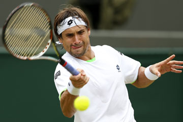 Tennis/Wimbledon: David Ferrer qualifié pour le troisième tour