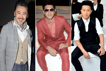 Les 8 stars chinoises invitées aux Fashion Weeks homme